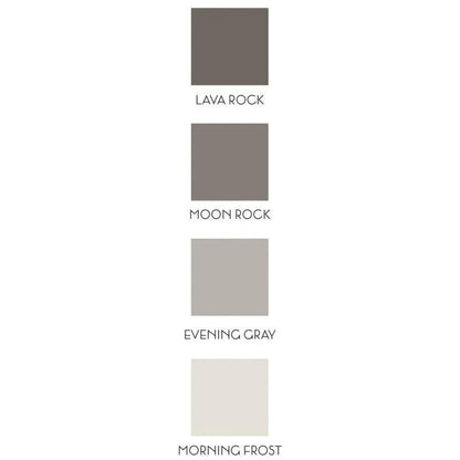 Warm Gray Crisp Dye Ink Oval Set / 4 Cojines de Tinta Grises Descontinuado Altenew