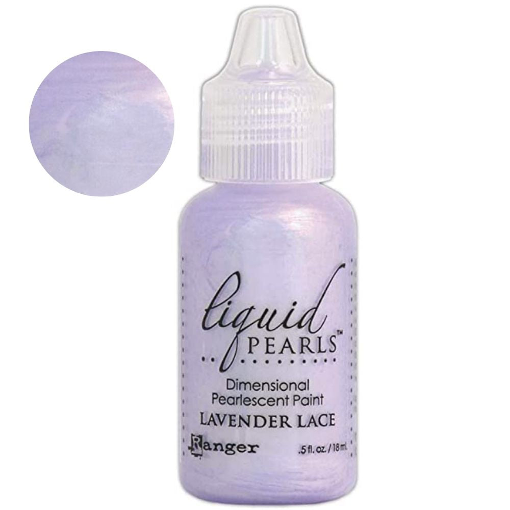 Dimensional Pearlescent Paint Lavender Lace / Pintura Dimensional Lavanda Pintura Dimensional Ranger