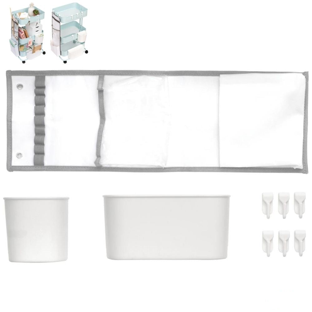 A La Cart Cup &amp; Clip Kit / Accesorios Para Carrito Almacenamiento y Organización We R Memory Keepers
