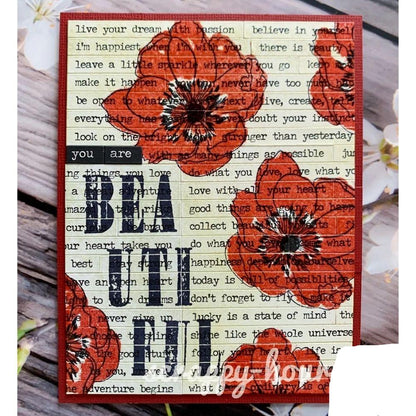 Distress Embossing Glaze Fired Brick / Polvo de Embossing Rojo Ladrillo Polvos de Embossing Ranger