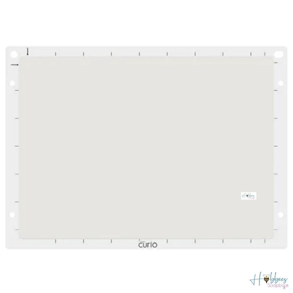 Curio Embossing Mat 8.5 x 6" / Tapete de Embossing para Silhouette Curio Mats para Plotters Silhouette