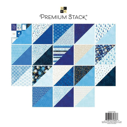 Sparkling Snow Cardstock / Block de Cartulina Navideña Descontinuado DCWV
