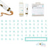 Letterpress Plates & Gold Ink /  Kit de Impresión Tipográfica Kits / Sets We R Memory Keepers