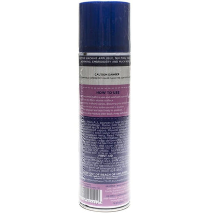 Stick &amp; Spray Adhesive For Fabric / Pegamento Reposicionable para Tela Descontinuado Crafter&