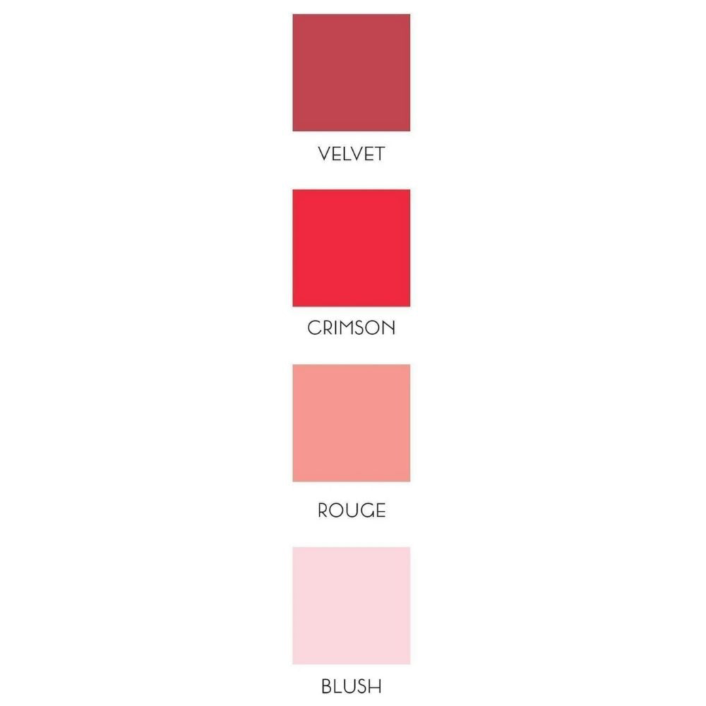 Red Sunset Crisp Dye Ink Oval Set / 4 Cojines de Tinta Rojos y Duraznos Descontinuado Altenew