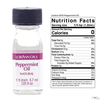 All Natural Flavorings / Saborizantes de Menta, Naranja, Limón Repostería Lorann Gourmet