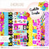 Kit de Papel Cartulina Cielito Lindo Descontinuado Memory Kits