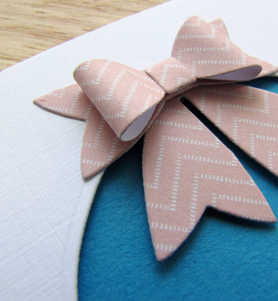 Baby Bow Die / Suaje de Moño Bebé Descontinuado Paper Smooches