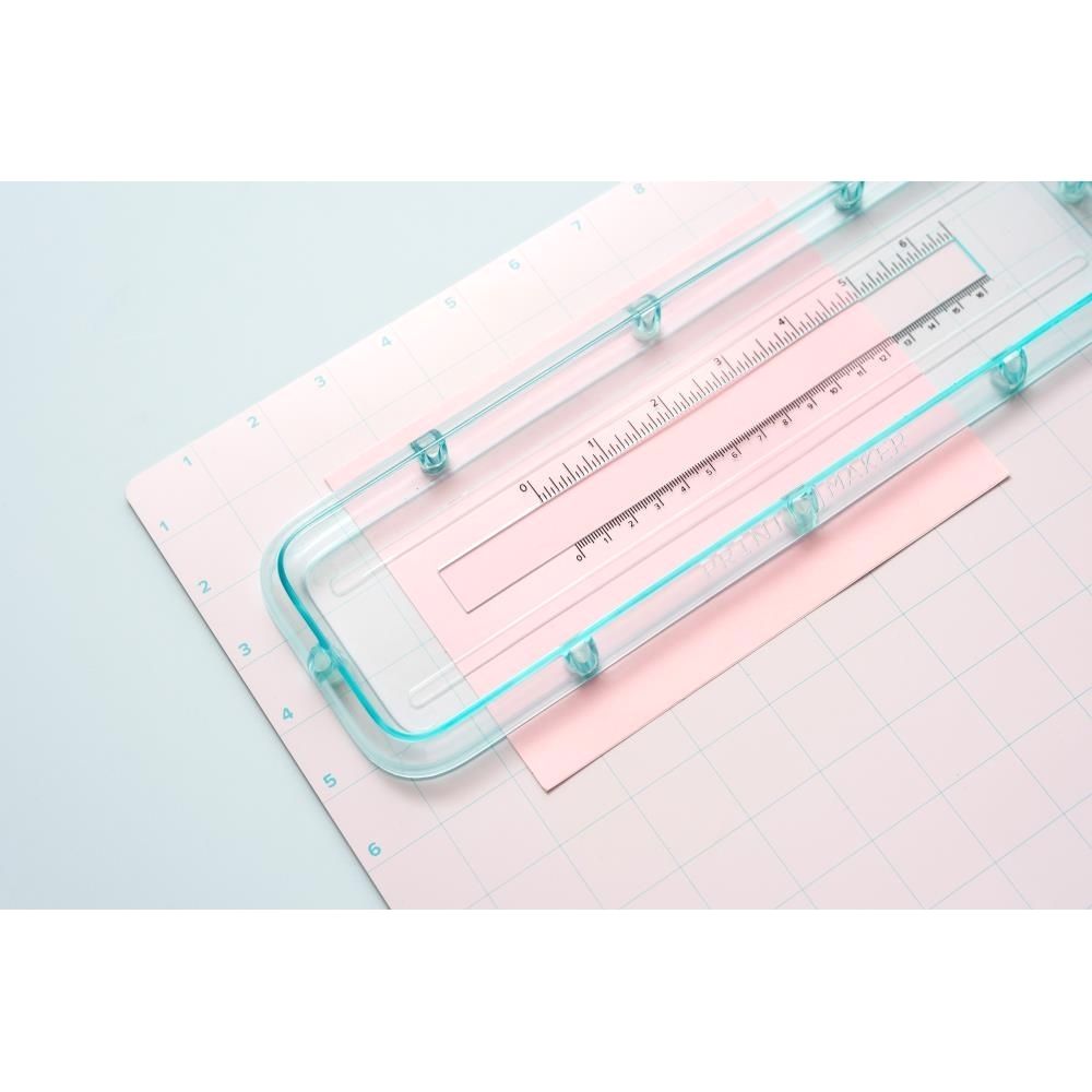 PrintMaker Alignment Guide 6" / Guía de 15.24 cm para PrintMaker Accesorios We R Memory Keepers