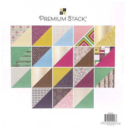 Wild &amp; Free Paper Stack 12" / Block de Papel Estampado Papel DCWV