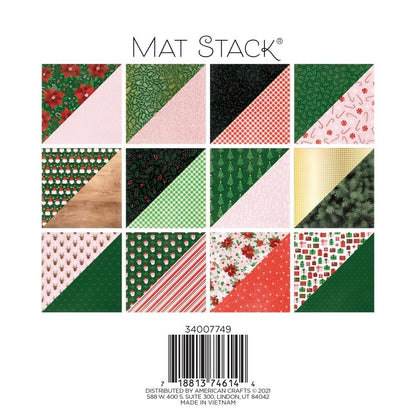 Holiday Cheer 6" Cardstock / Block de Cartulina Navideña Descontinuado DCWV