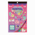 Sticker Book for Kids Magical / Libro con 306 Estampas Mágicas Descontinuado Darice