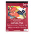 Studio 71 Canvas Pad / Block Hojas Lienzo Descontinuado Darice