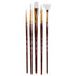 Studio 71 Nylon Brush Set / Set de Pinceles de Nylon Pinceles y Brochas Darice
