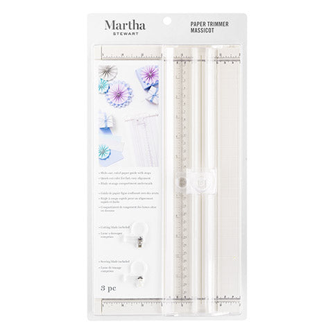 Paper Trimmer / Cortadora para Papel Descontinuado Martha Stewart