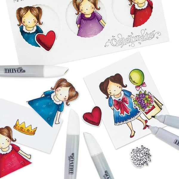 Marker Creative Pen Collection Rich Reds / Marcadores Tonos Rojos Descontinuado Nuvo