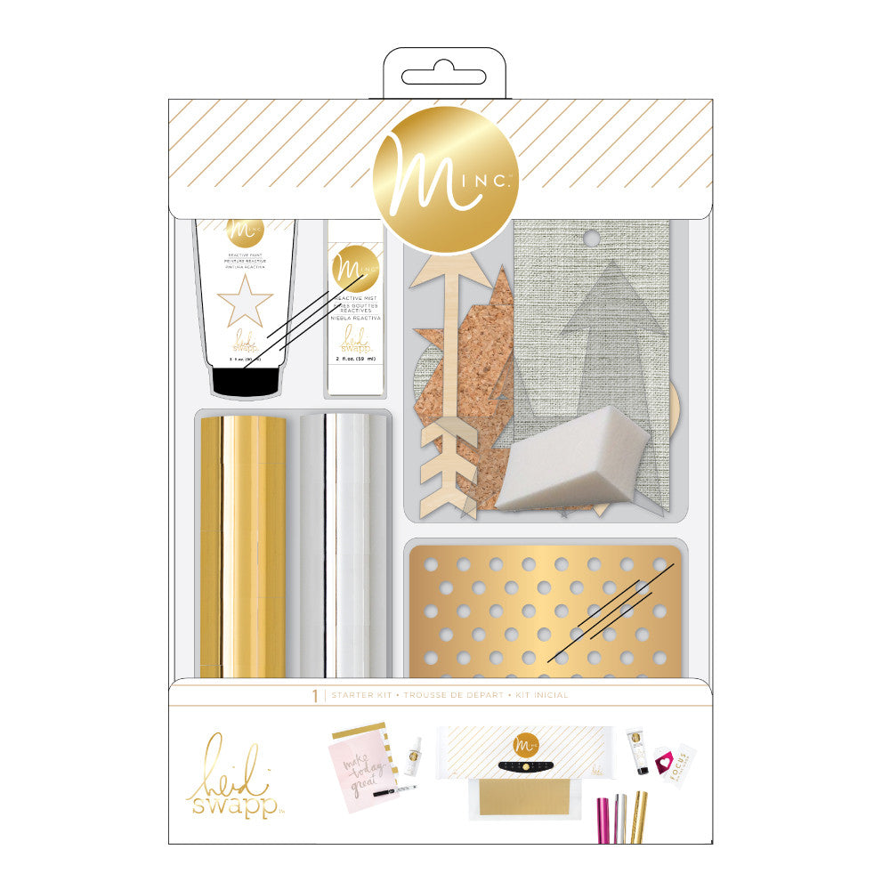 Minc Starter Kit / Kit de Inicio Descontinuado Heidi Swapp
