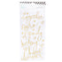 Puffy Stickers with Foil Accents / Estampas en 3D Metalizadas Stickers Heidi Swapp