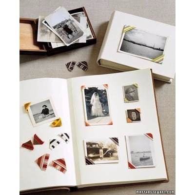 Photo Corner Punch / Perforadora para Hacer Esquinas para Fotos Descontinuado Martha Stewart