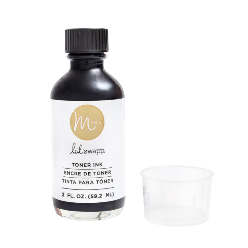 Minc Toner Stamping Ink / Tinta para Estampado en Tóner Tintas Heidi Swapp