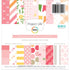 Paper Pad 6"X 6" 36/Pkg Baby Girl / Papel de Niña Bebé Descontinuado Project Life