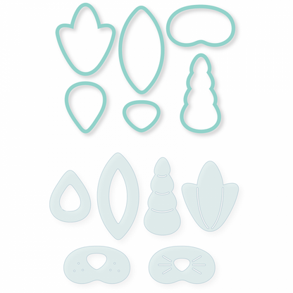 Cake Top Cutters / Cortadores para Decorar Pasteles Repostería Sugarbelle