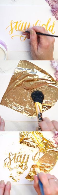 GoPress Heat Activate Foil Gold Vintage / Rollo de Papel Metalizado Oro Viejo Descontinuado Couture Creations