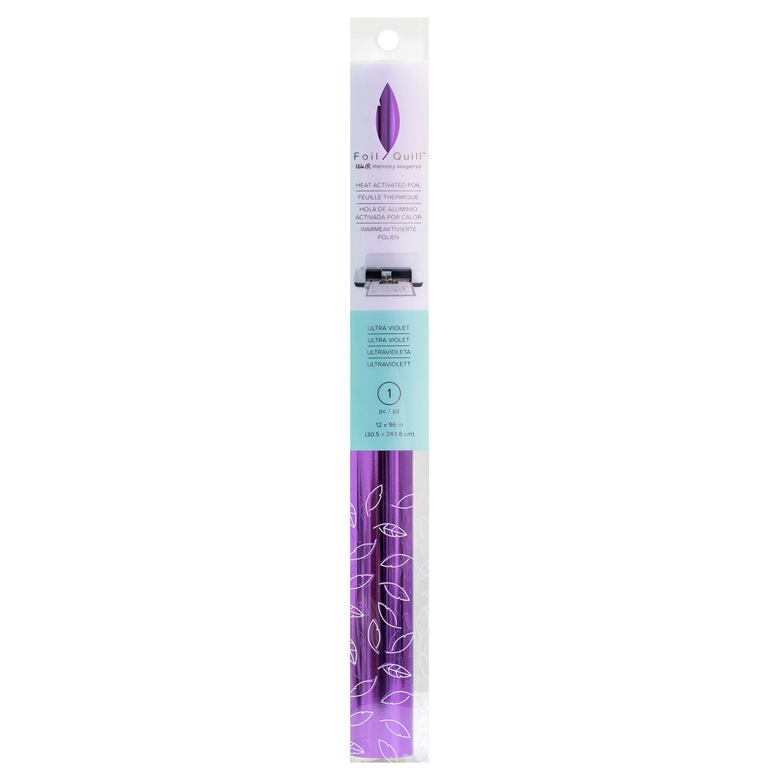 Heat Activated Foil Quill Ultra Violet / Aluminio Reactivo Violeta Foil We R Memory Keepers