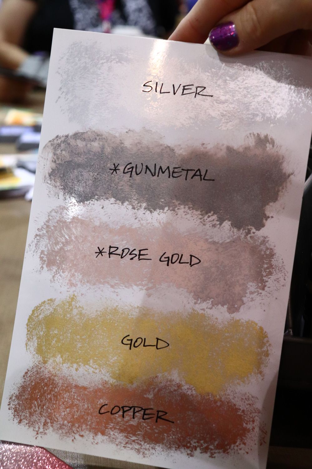 Tim Holtz Alcohol Ink Metallic Mixatives Rose Gold &amp; Gunmetal / Tintas de Alcohol para Acabados Metálicos Tintas Ranger