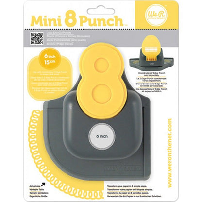 Mini 8 Loop Punch / Perforadora Mini 8 Ondas Descontinuado We R Memory Keepers