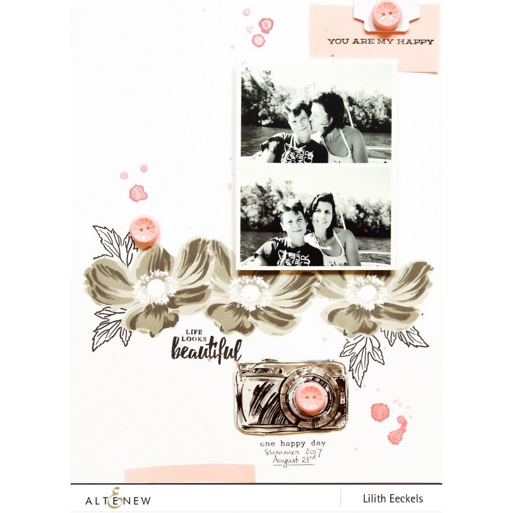 Coffee Break Crisp Dye Ink Oval Set / 4 Cojines de Tinta Cafés Descontinuado Altenew