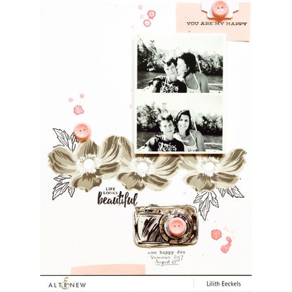Coffee Break Crisp Dye Ink Oval Set / 4 Cojines de Tinta Cafés Descontinuado Altenew
