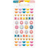 Wonders Puffy Stickers / Estampas en 3D Decorativas Stickers American Crafts