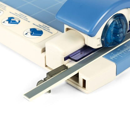 12 in Professional Rotary Trimmer / Cortadora con Navaja Rotatoria Descontinuado Carl