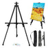 Metal Folding Easel / Caballete de Aluminio Negro Descontinuado hobbees