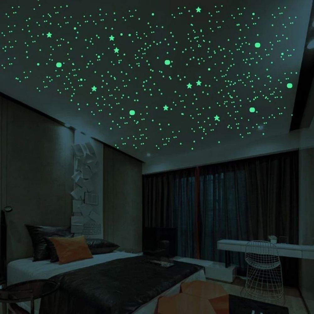 Glow In The Dark Paint Green / Pintura Verde Brilla en la Oscuridad 59ML Acrìlicos DecoArt
