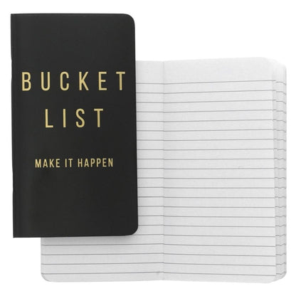 Bucket List 3 Notebooks / 3 Libretas de Bolsillo Descontinuado Teresa Collins