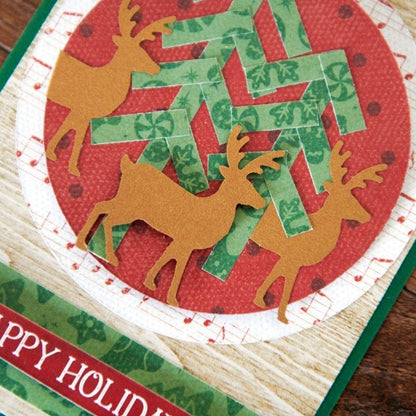 Reindeer Paper Punch 1.5" / Perforadora de Venado 3.81 cm Perforadoras Dress My Craft