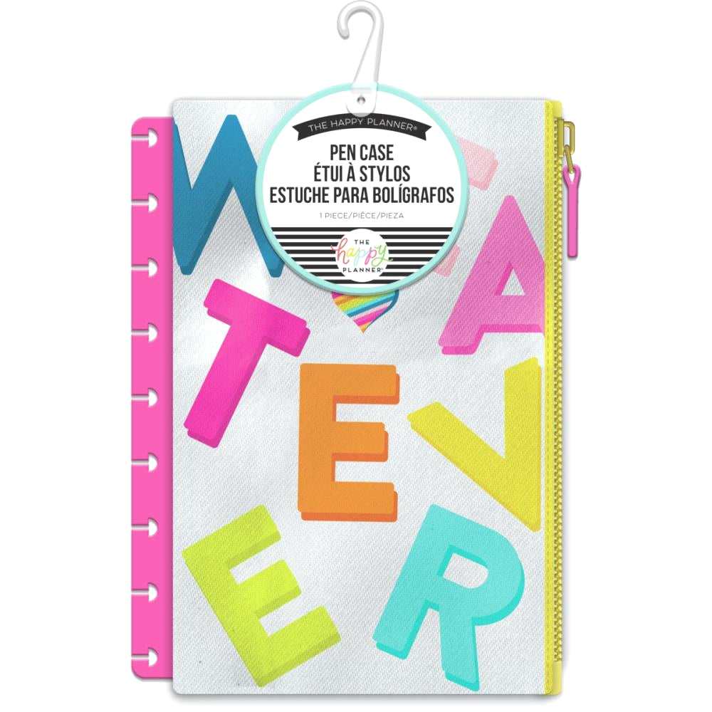 Snap-In Pouch Whatever Student / Estuche Para Happy Planner Descontinuado Me &amp; My Big Ideas