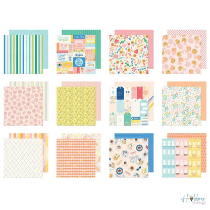 Fantastico Single-Sided Paper Pad 12 x 12" / Block de Papel Estampado DESCONTINUADO American Crafts