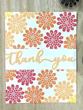 Punch &amp; Stamp Set Flowers / Perforadora Y Sellos de Flor Descontinuado Momenta