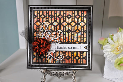 Cosmic Shimmer Gilding Flakes Autumn Leaves / Hojuelas de Brillo Otoñal Descontinuado Creative Expressions