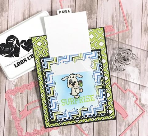 Jubilee Magical Slider Dies  / Suajes de Corte de Kit Magico Descontinuado LDRS Creative