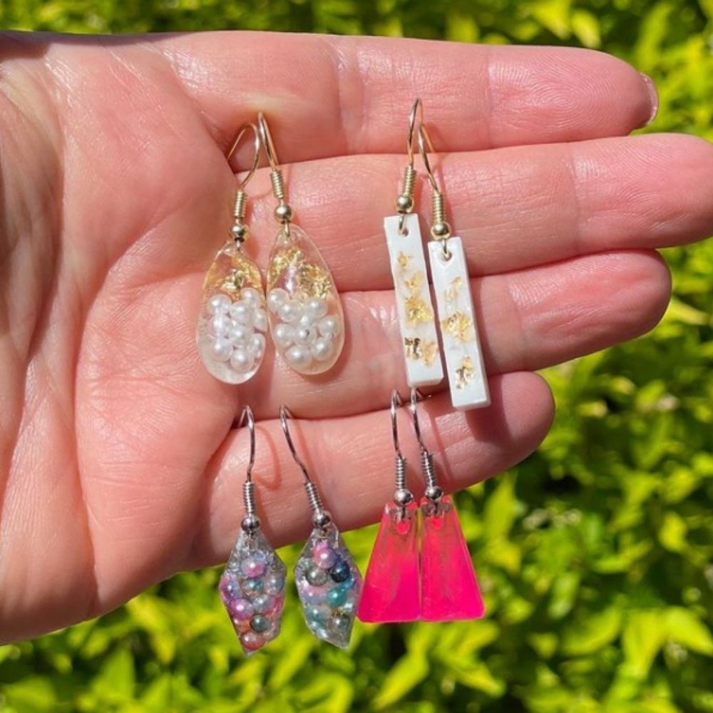 Mixed Inclusions Kit / Adornos para Resina Resina Epóxica y Accesorios Jewelry Made By Me
