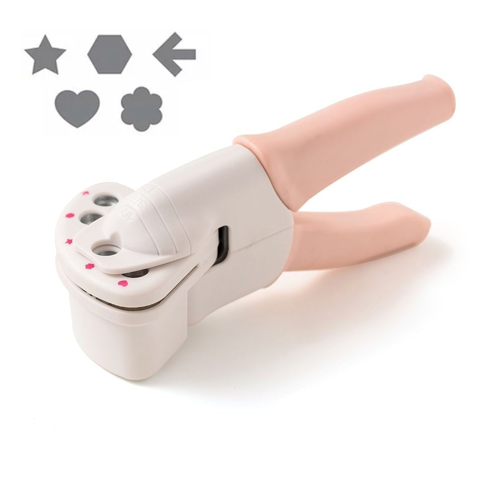 Crop a Dile Multi Punch Decorative / Perforadora de Figuras Múltiples Perforadoras We R Memory Keepers