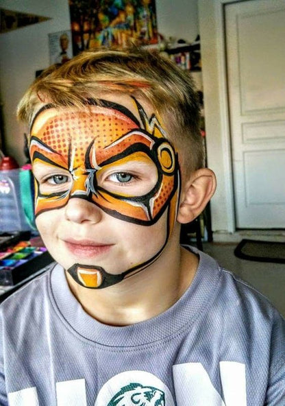 Face Painting Party Set / Juego de Maquillaje de Fantasía Descontinuado Snazaroo