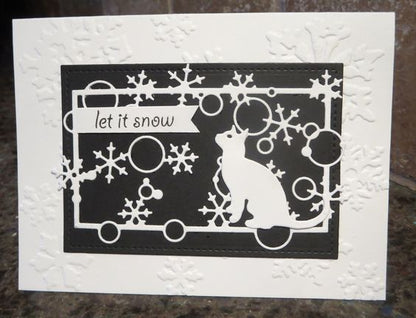 Cats and Dogs Dies / Suaje de Gatos y Perros Descontinuado Amy Design