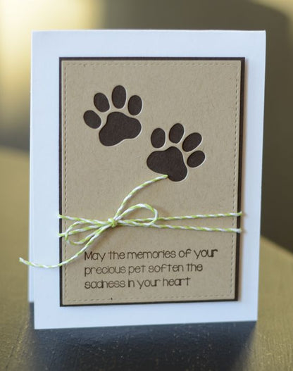 Paw Print Lever Punch Small / Perforadora y Relieve de Huella Descontinuado VAESSEN CREATIVE