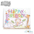 Suaje Happy Birthday 