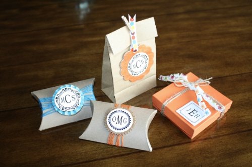 Monogram Stamp  / Kit de Sellos Personalizable Descontinuado Mason-Row